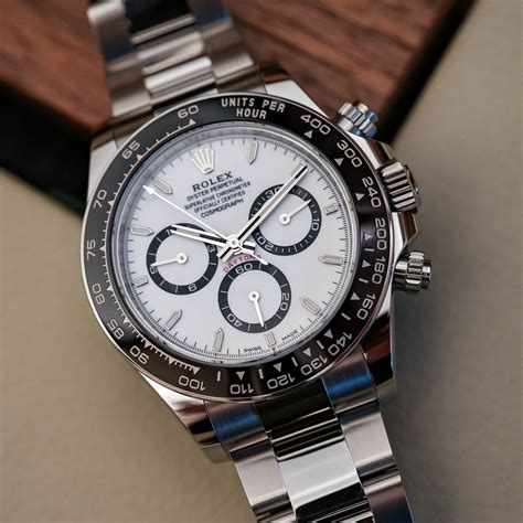 rolex daytona weiß dial|what is Rolex daytona krg.